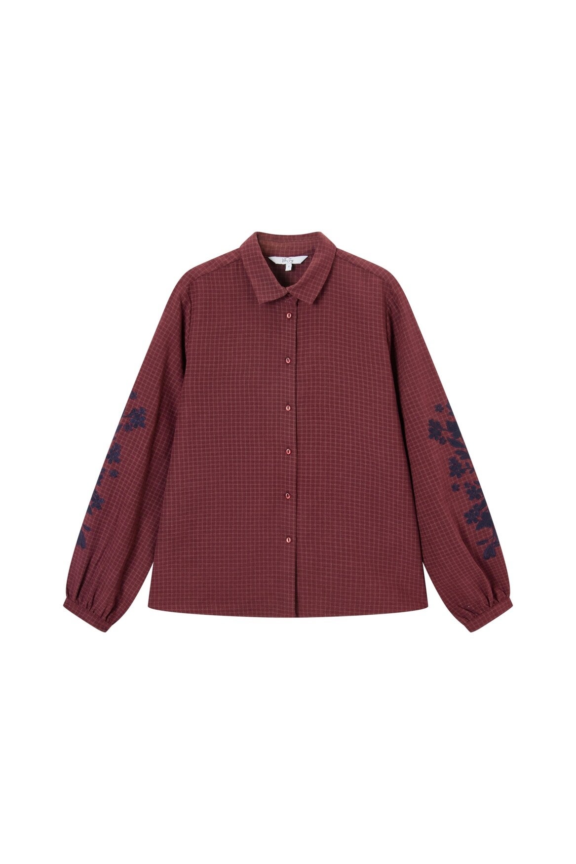 Blouse Vila Joy Austina Burgundy 600259
