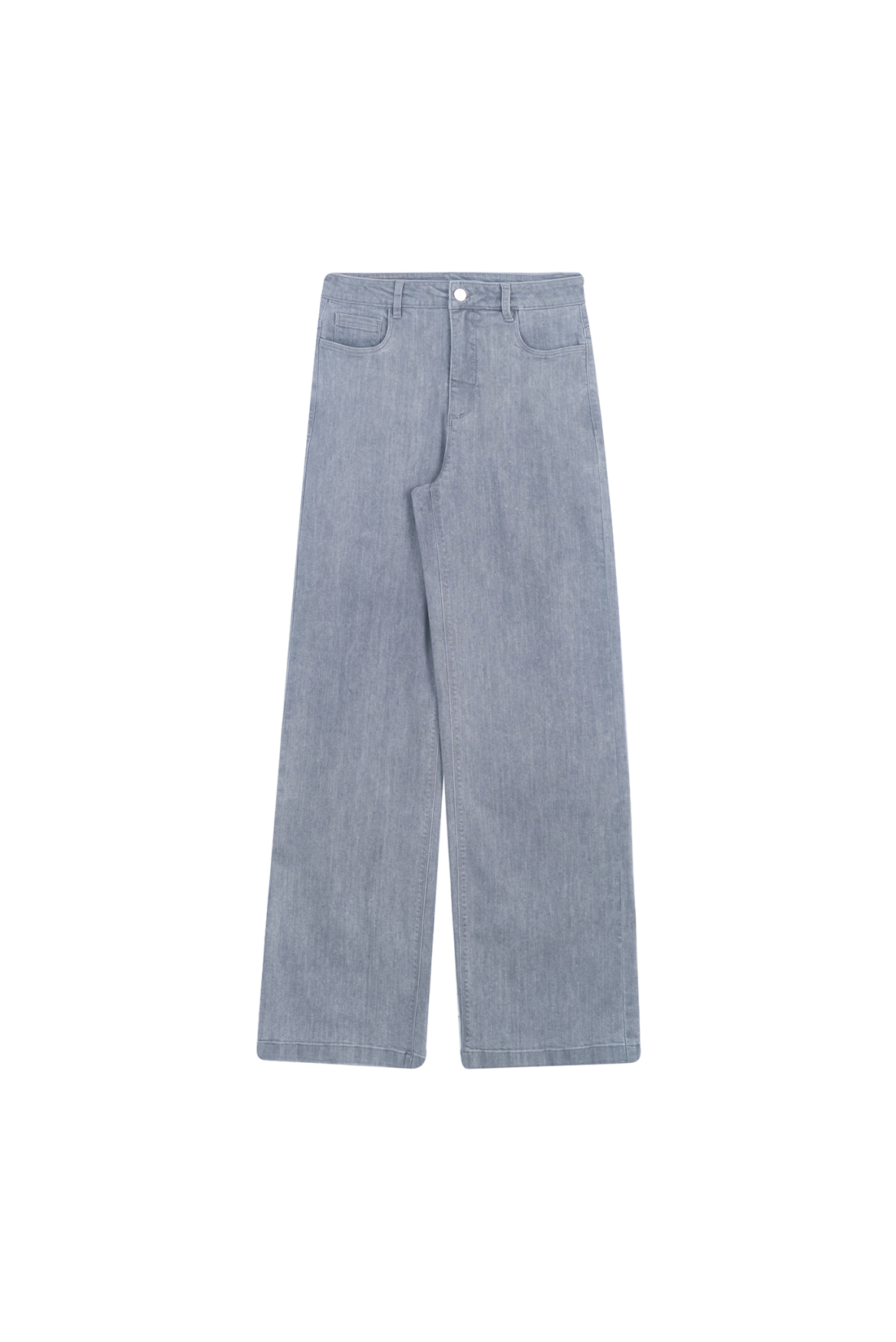 Broek Vila Joy  Isadora Jeans grey 36888