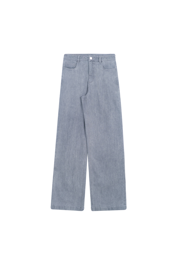 Broek Vila Joy  Isadora Jeans grey 36888