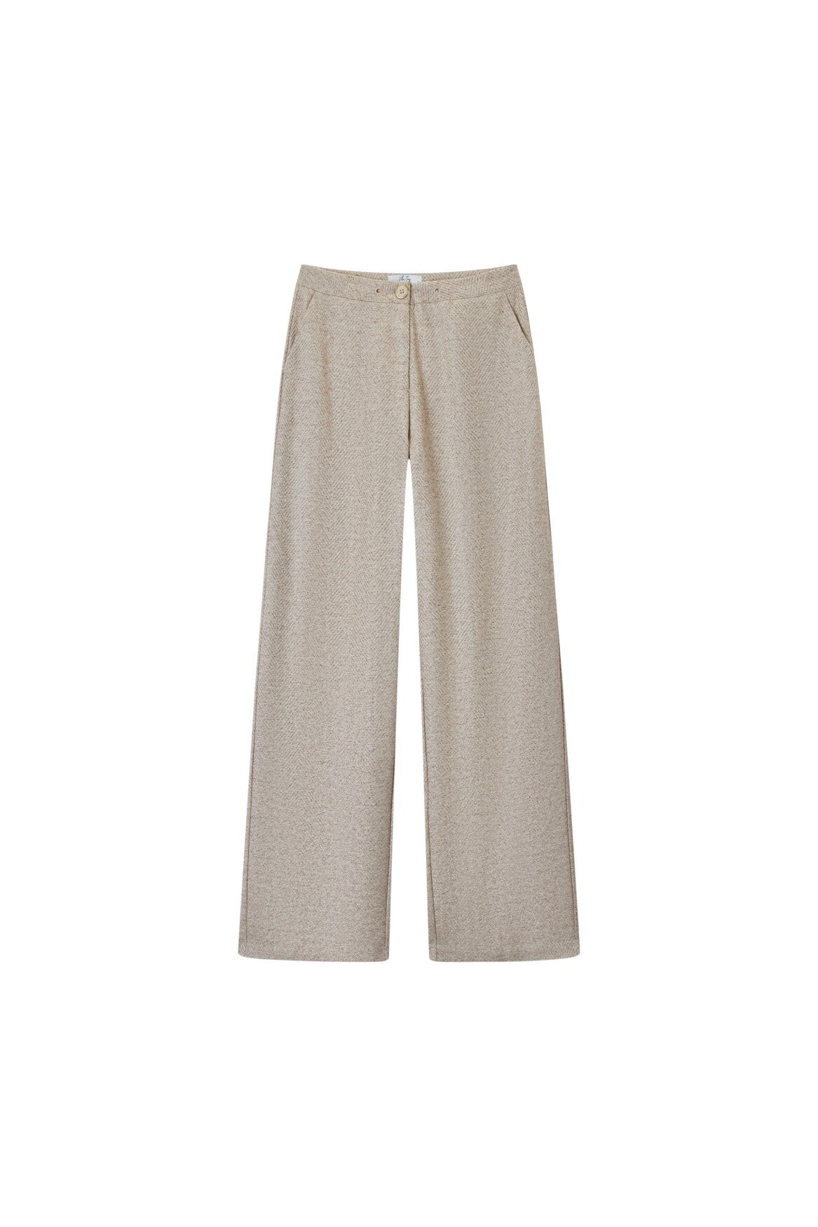 Broek Vila Joy Larissa Sand 600178