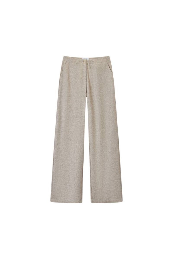 Broek Vila Joy Larissa Sand 600178