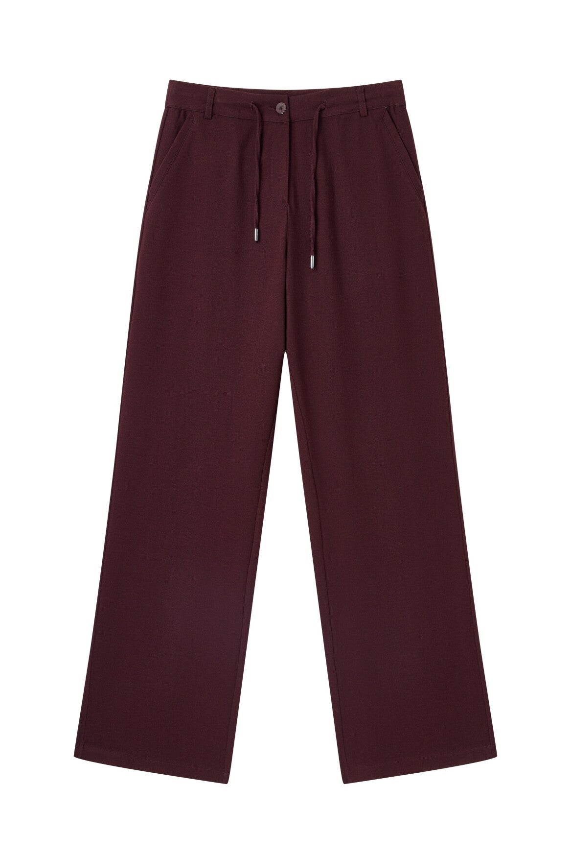 Broek Vila Joy Ashley Bordeaux 600266