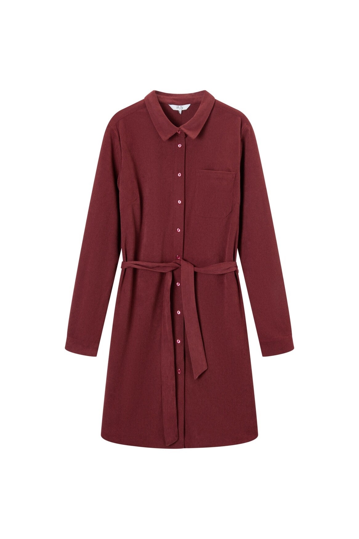 Kleedje Vila Joy Austina Burgundy 600258