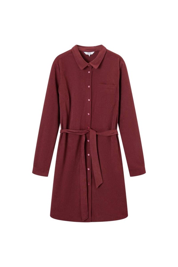 Kleedje Vila Joy Austina Burgundy 600258