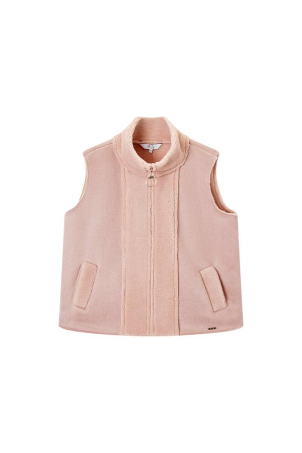 Vest zonder mouwen Vila Joy Larissa Pink 600201