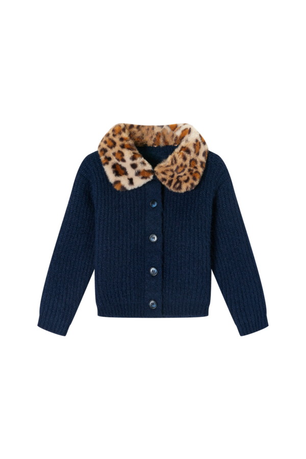 Cardigan Lila Mini Rebels 800083 Meisjes