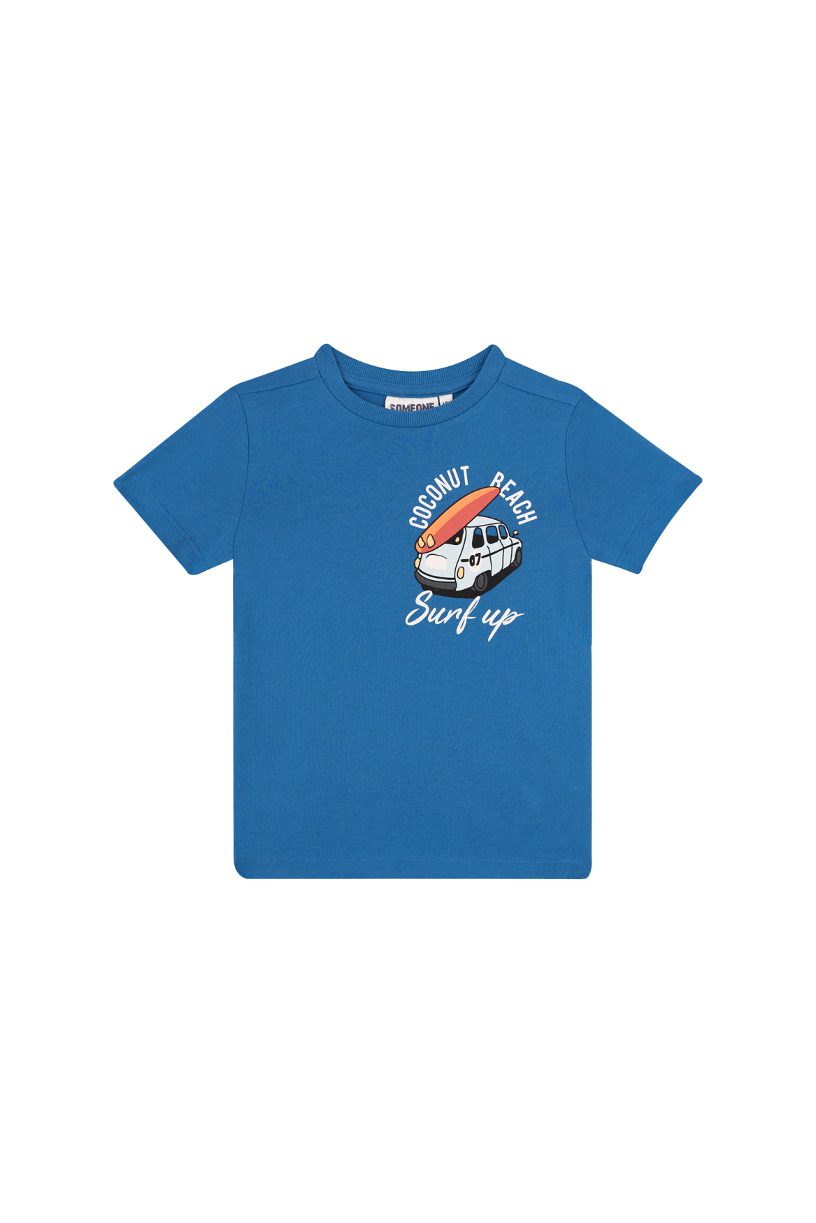 Tshirt Wavey Someone Jongen Ni blauw 300070