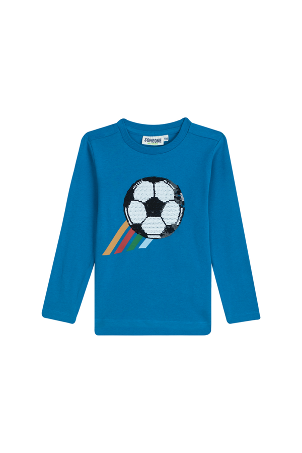 Tshirt Kylian Someone Jongen A Winter blauw