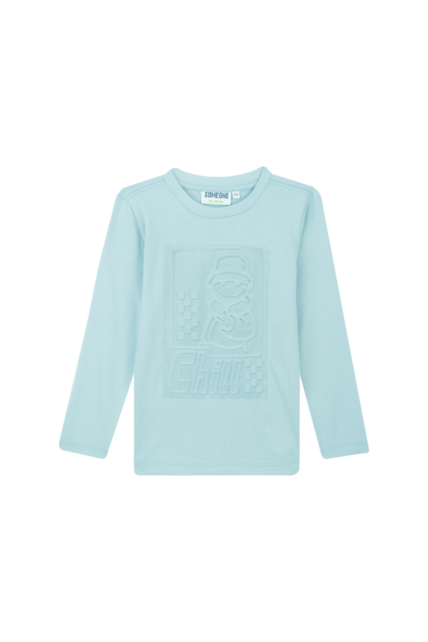 Tshirt Xebo blauw Someone Ko