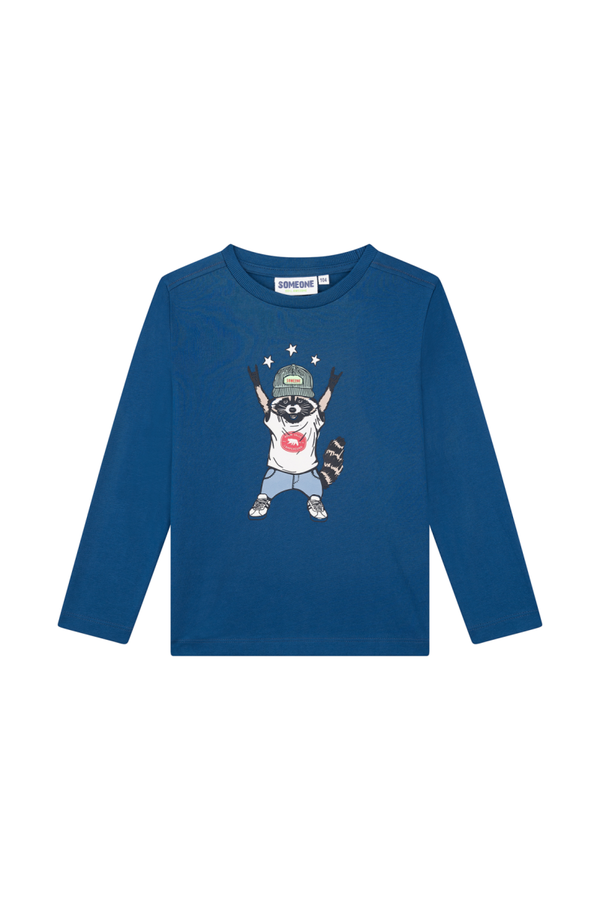 Tshirt Jonas Someone 300196 Dark blue Jongens