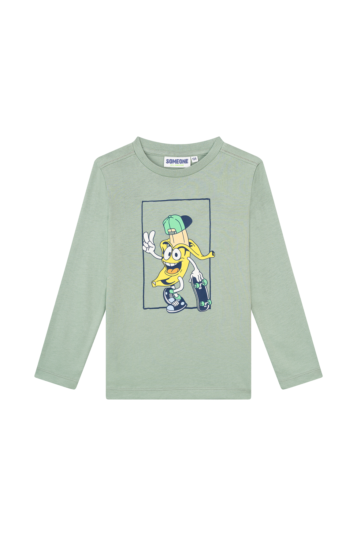 Tshirt Oscar Someone 300200 Light Khaki Jongens