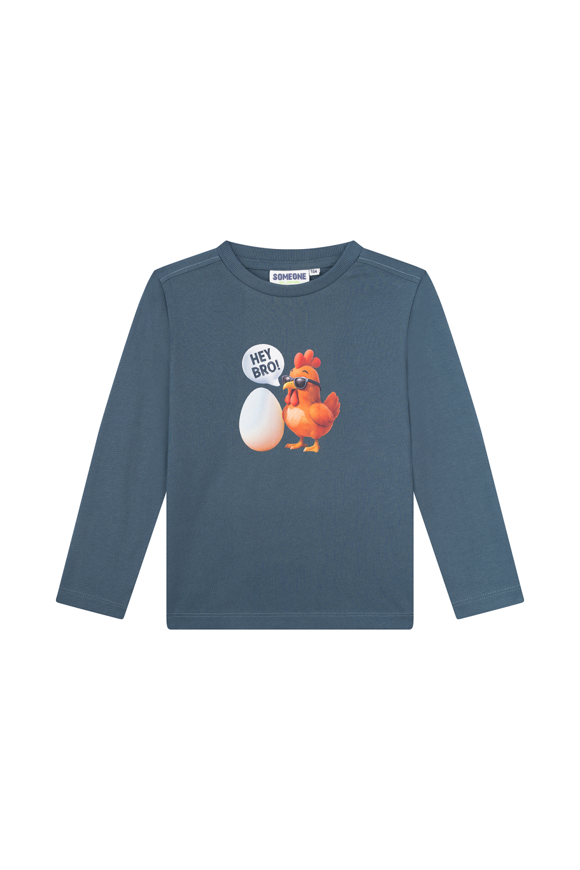 Tshirt Robert Someone 300223 Dark Teal Jongens