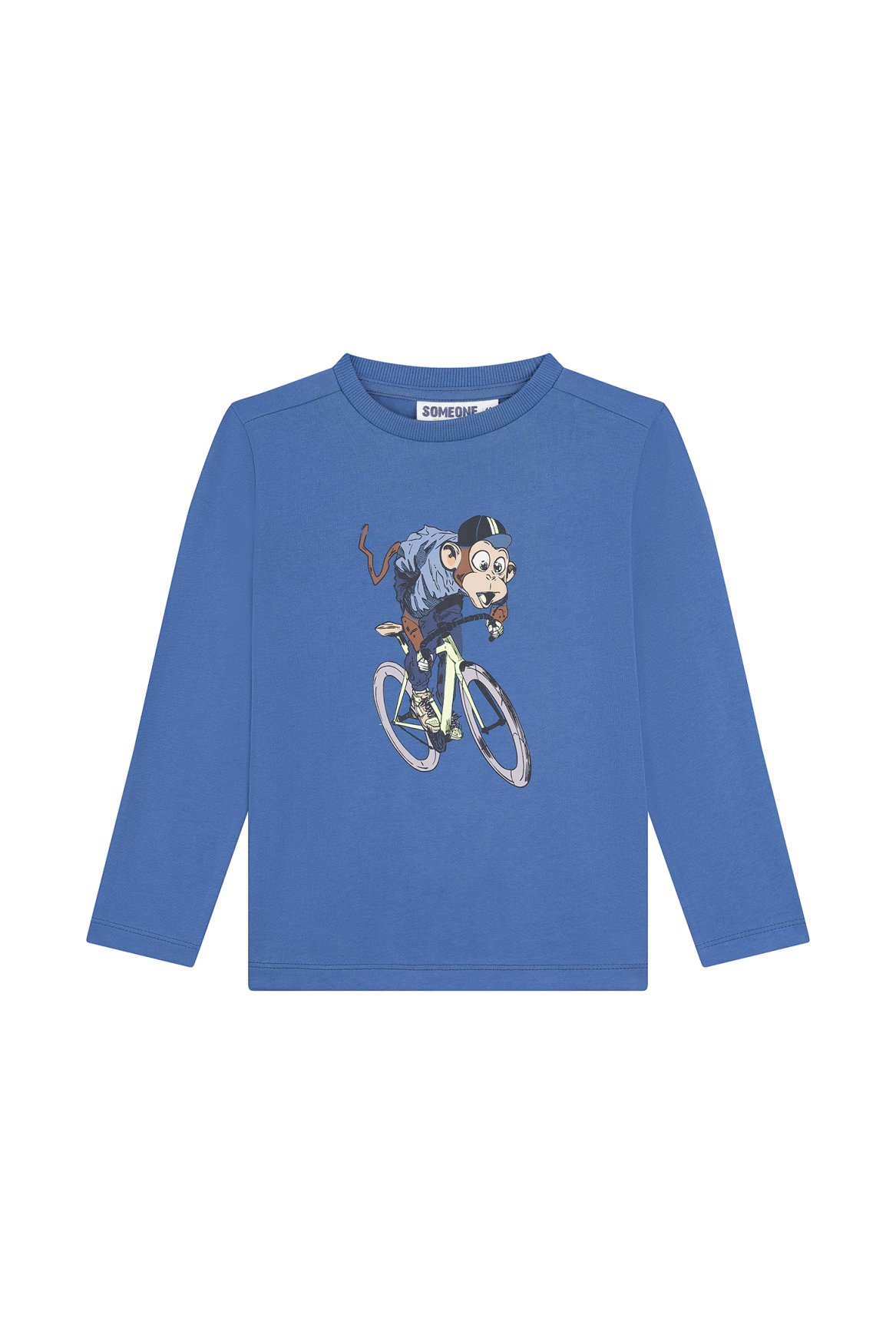 Tshirt Frankie Someone 300230 Bright Blue Jongens
