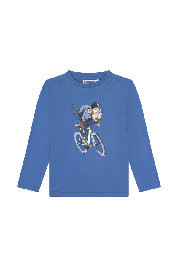 Tshirt Frankie Someone 300230 Bright Blue Jongens