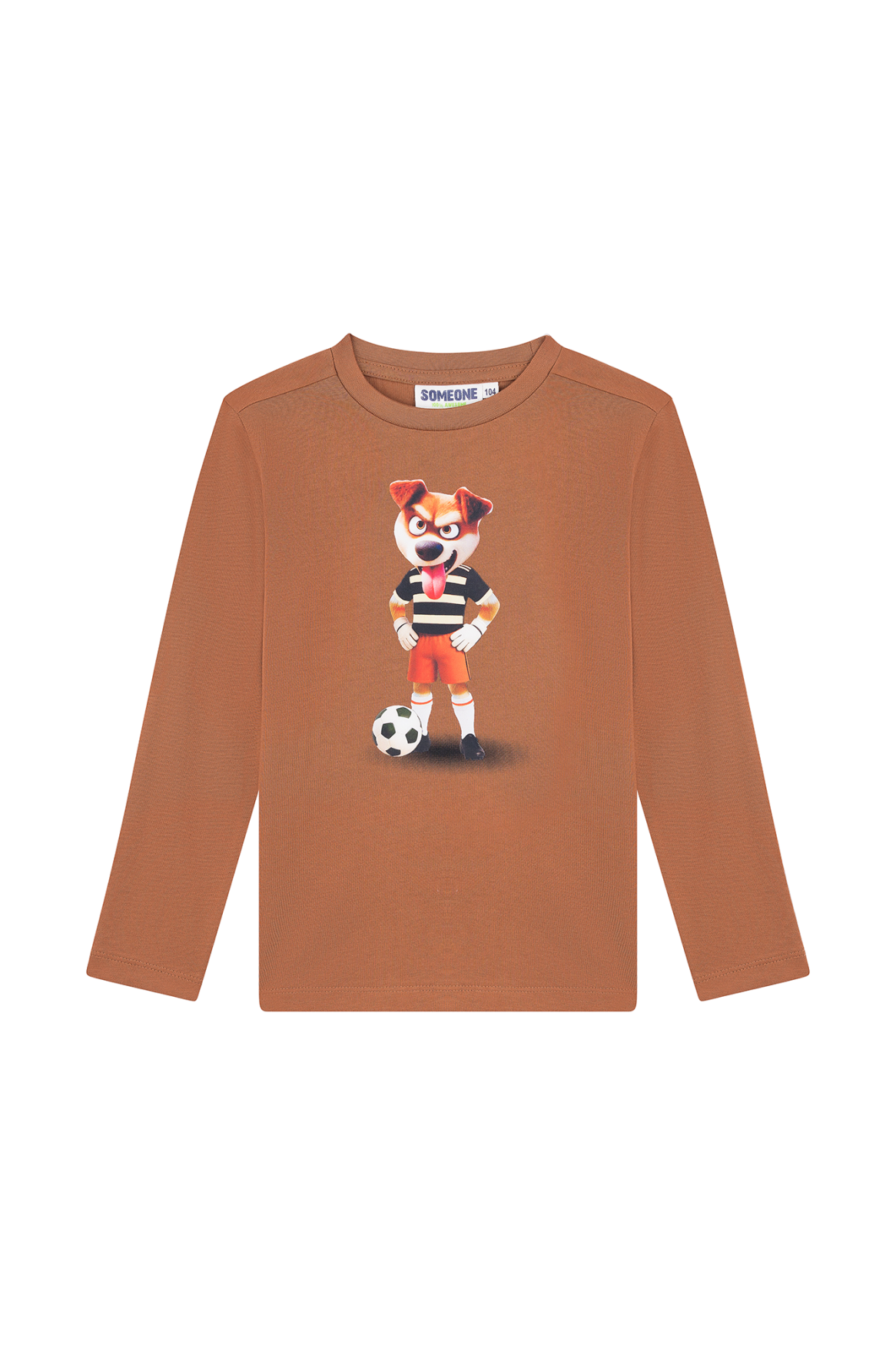 Tshirt Bram Someone 300234 Cognac Jongens