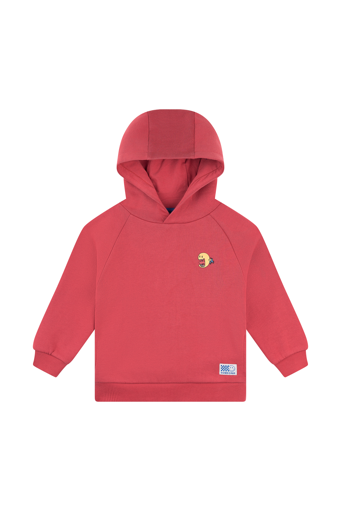 Trui Casper Someone 300169 Dark red Melange Jongens