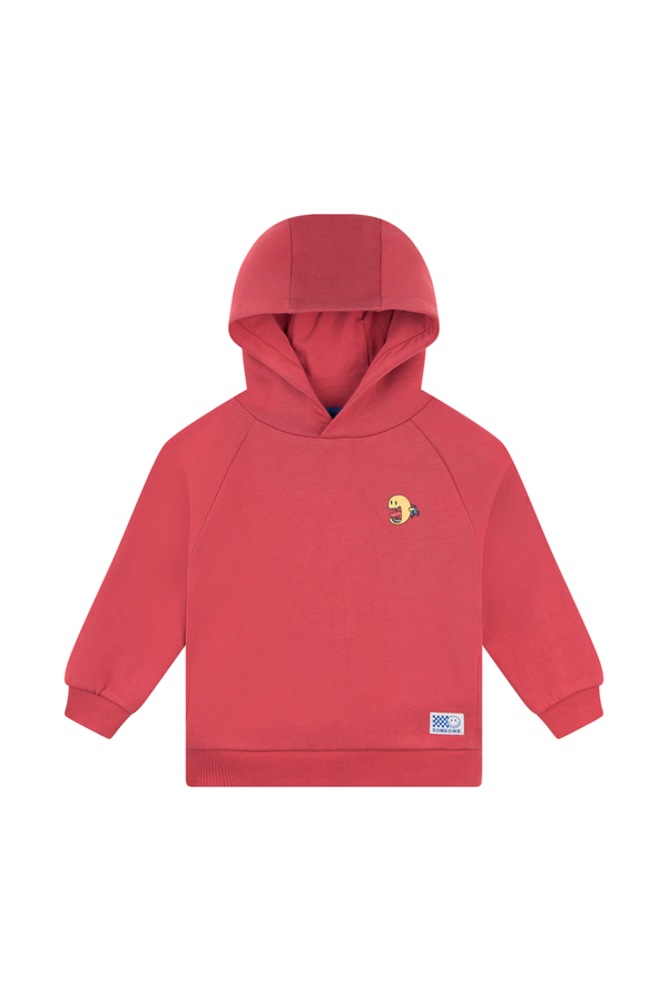 Trui Casper Someone 300169 Dark red Melange Jongens