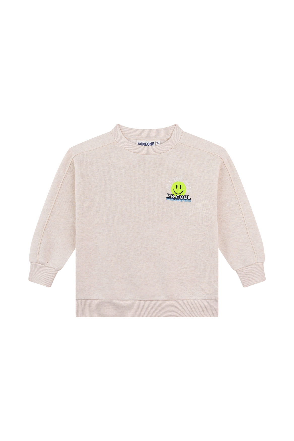Trui Casper Someone 300175 Ecru Melange Jongens