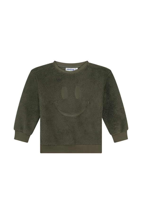 Trui Jonas Someone 300188 Khaki Jongens