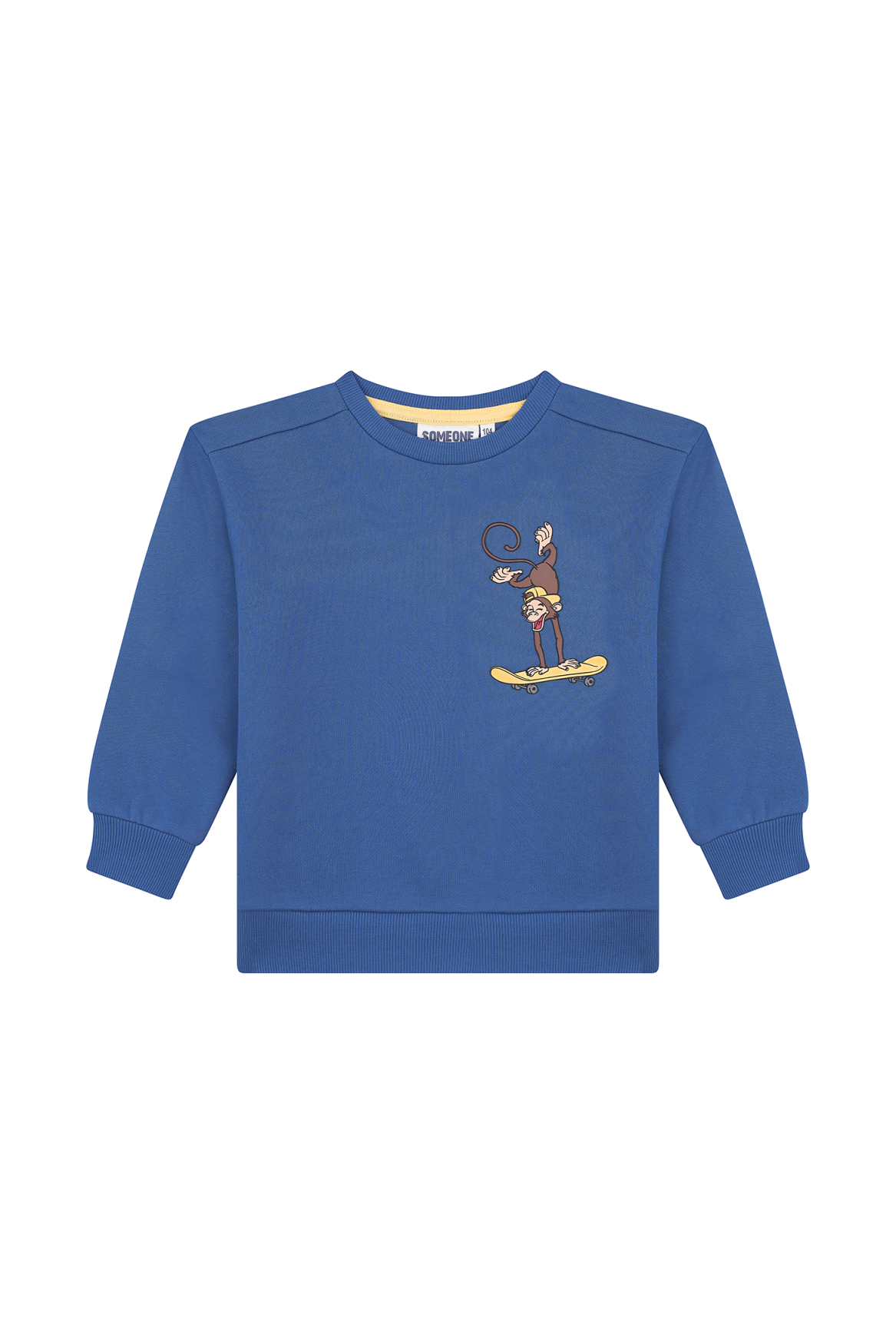 Trui Frankie Someone 300226 Bright Blue Jongens