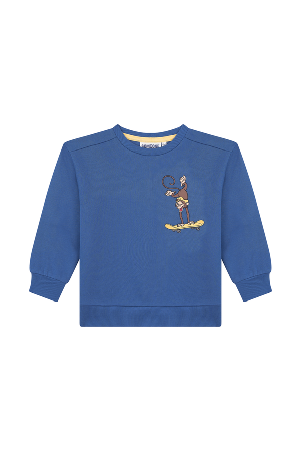 Trui Frankie Someone 300226 Bright Blue Jongens