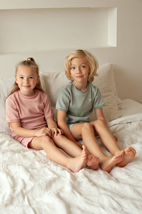 Pyjama Feetje groen 305581