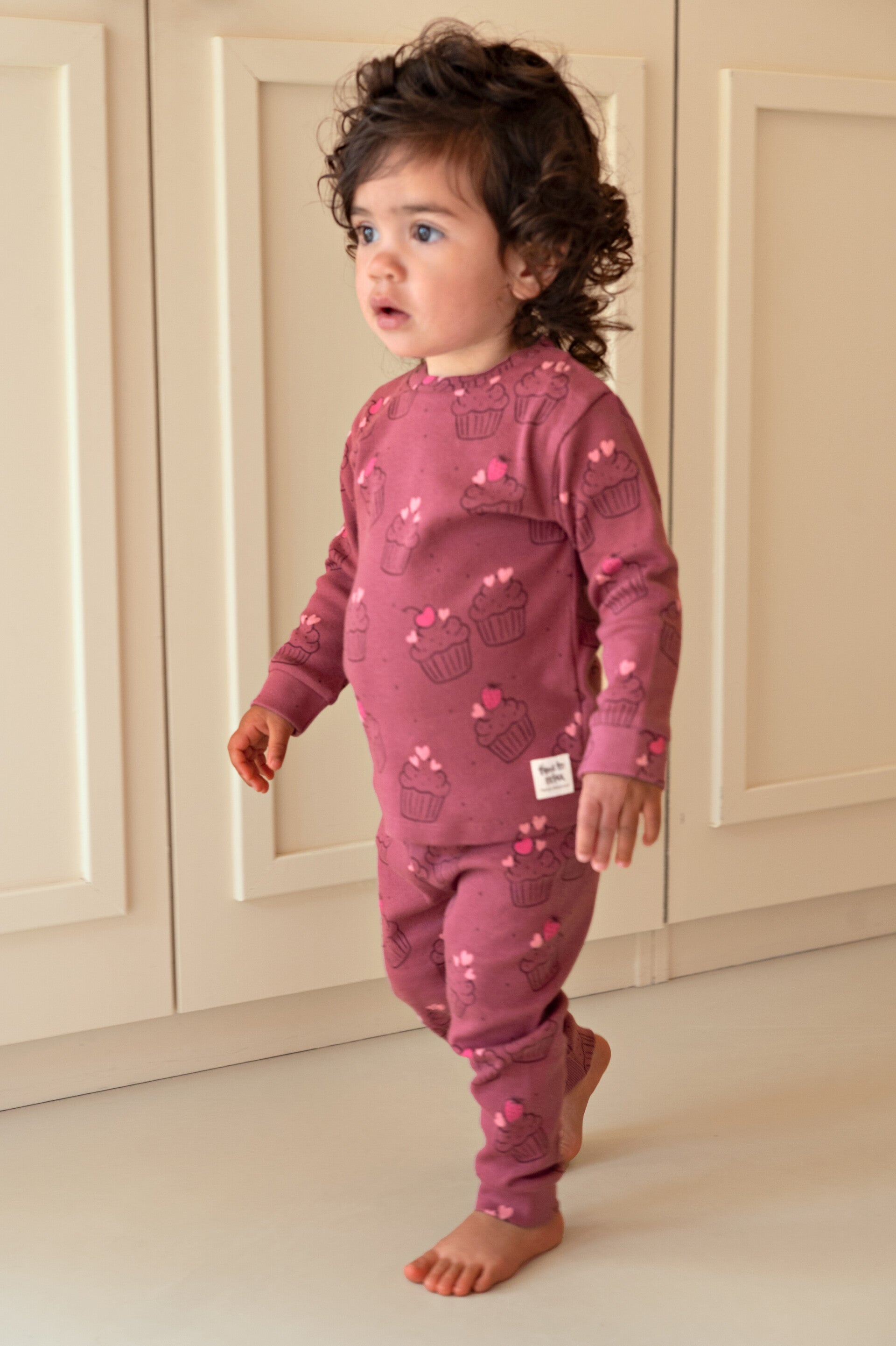 Pyjama Feetje cupcake winter