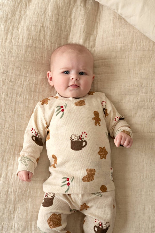 Pyjama Feetje koekje winter