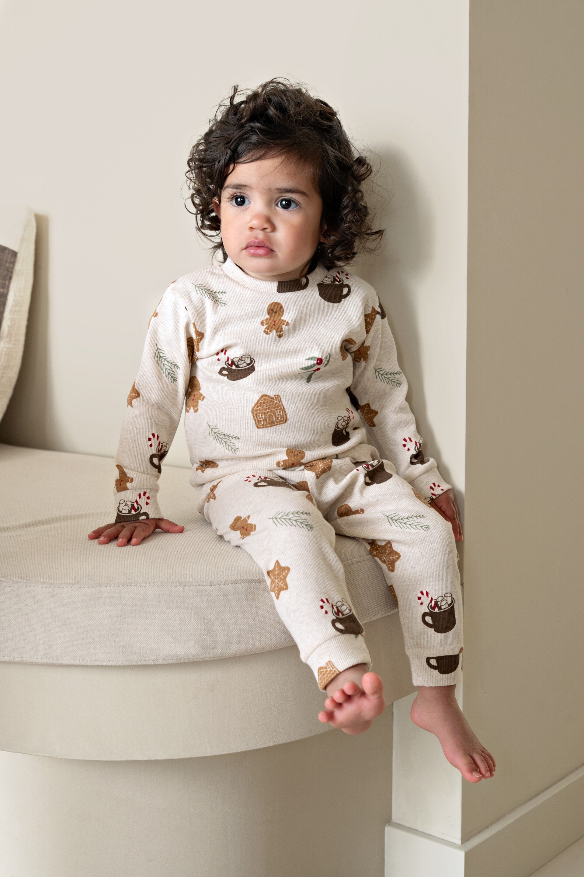 Pyjama Feetje koekje winter