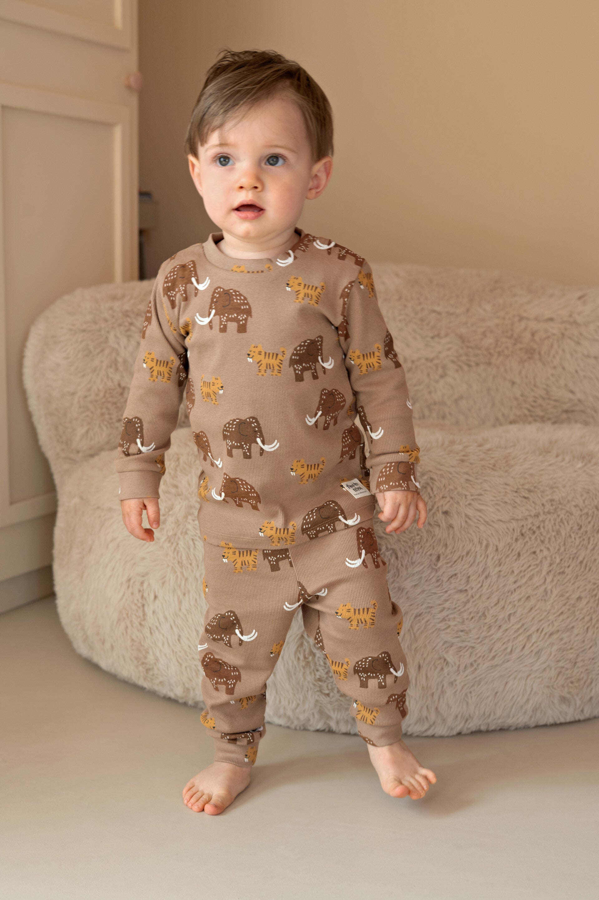 Pyjama Feetje mamoet winter