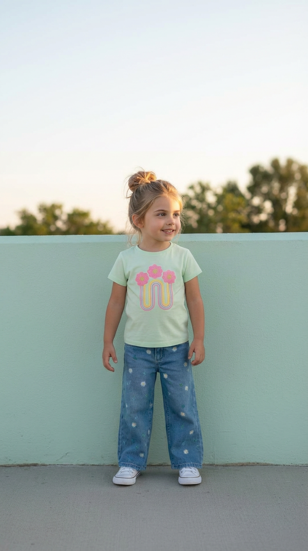 Tshirt Felice Someone Meisje 100120