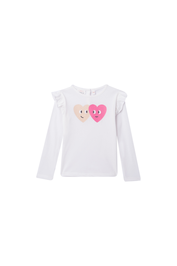 Tshirt Lovely Mini Rebels Meisje Km