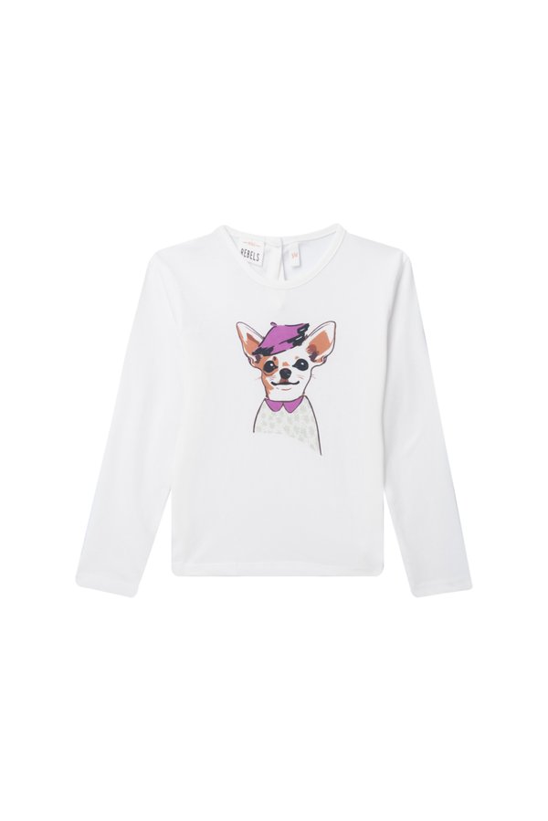 Tshirt Mini Rebels Corpem Meisje Km