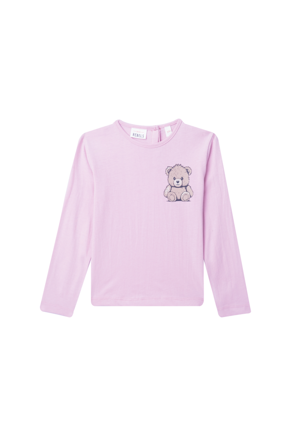 Tshirt Lovely Mini Rebels Meisje Km