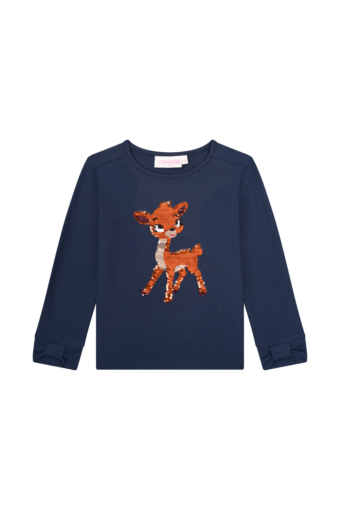 Tshirt Magali Someone 100259 Navy Meisjes
