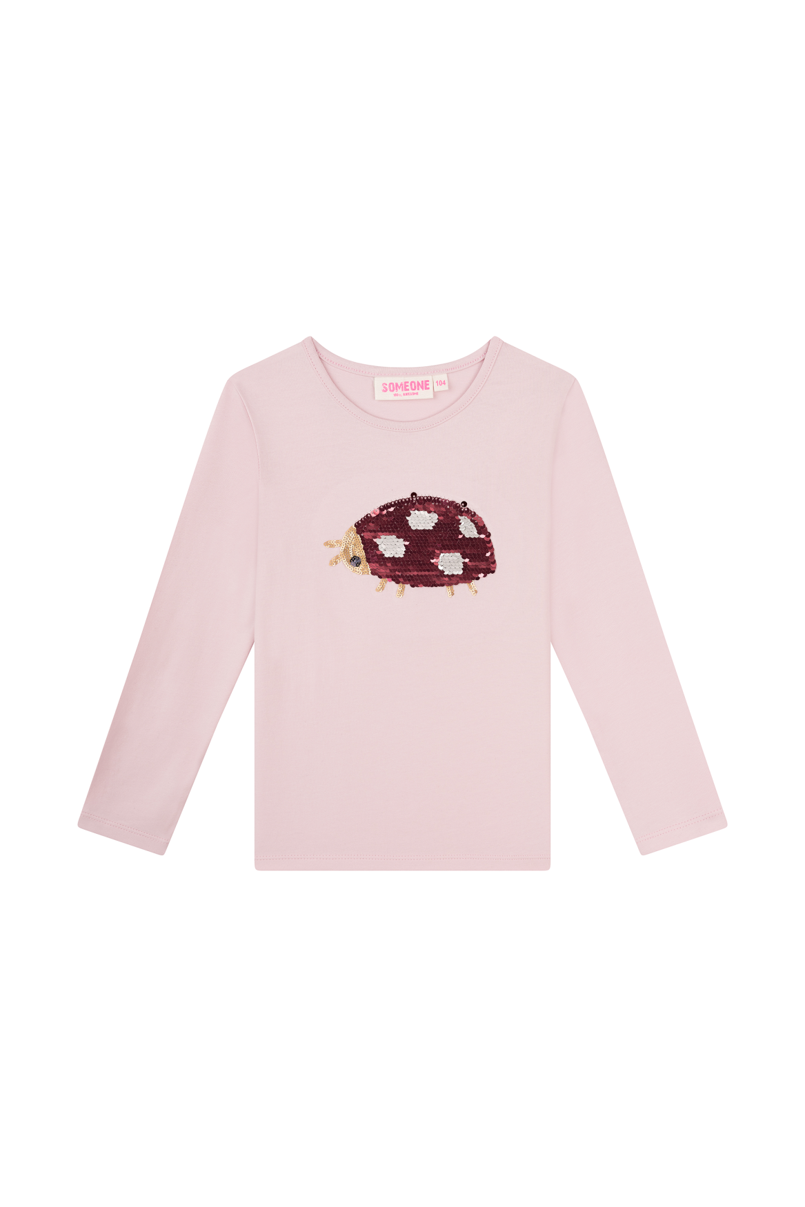 Tshirt Fenna Someone 100289 Soft Pink Meisjes