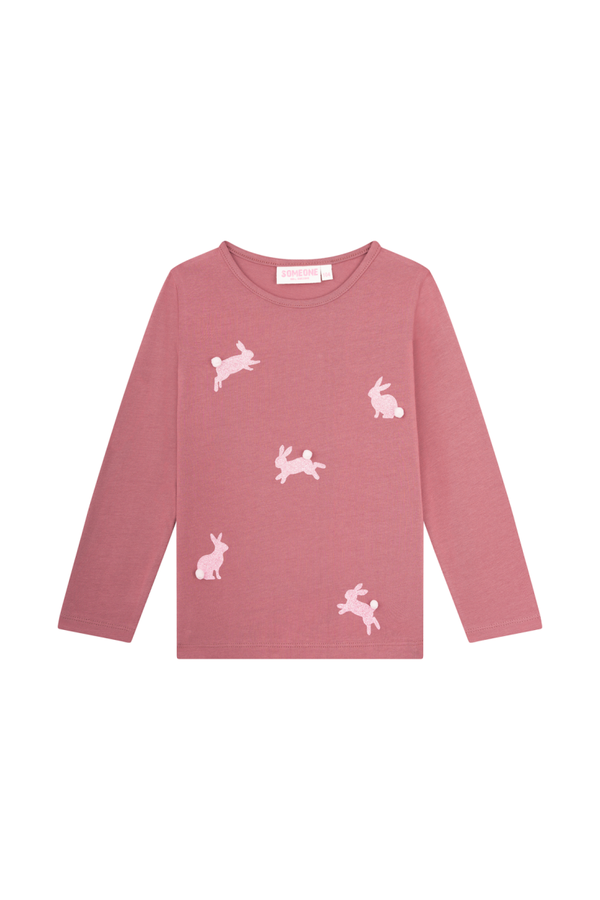 Tshirt Yara Someone 100307 Raspberry Meisjes
