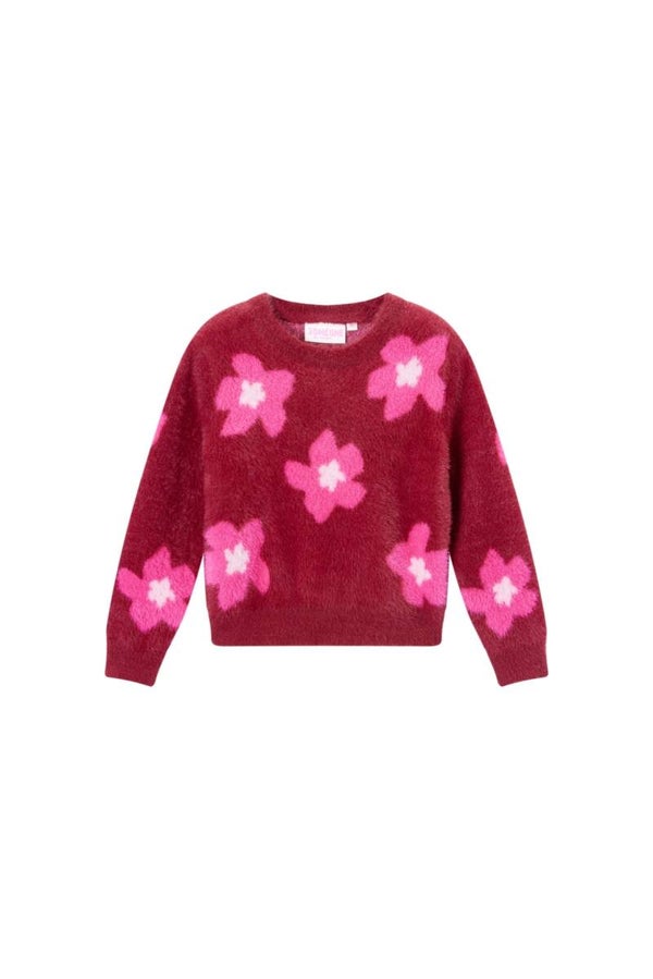 Trui Nora Someone 100237 Bordeaux Meisjes