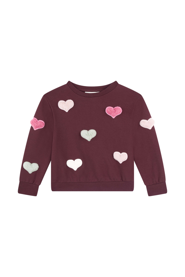 Trui Magali Someone 100266 Dark bordeaux Meisjes