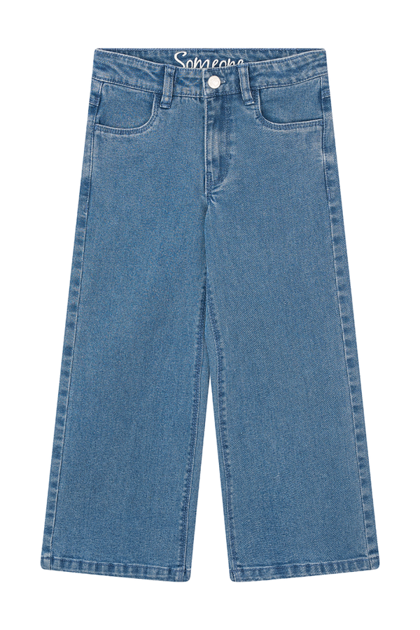 Broek Indie Someone 100253 Dark Denim blue Meisjes