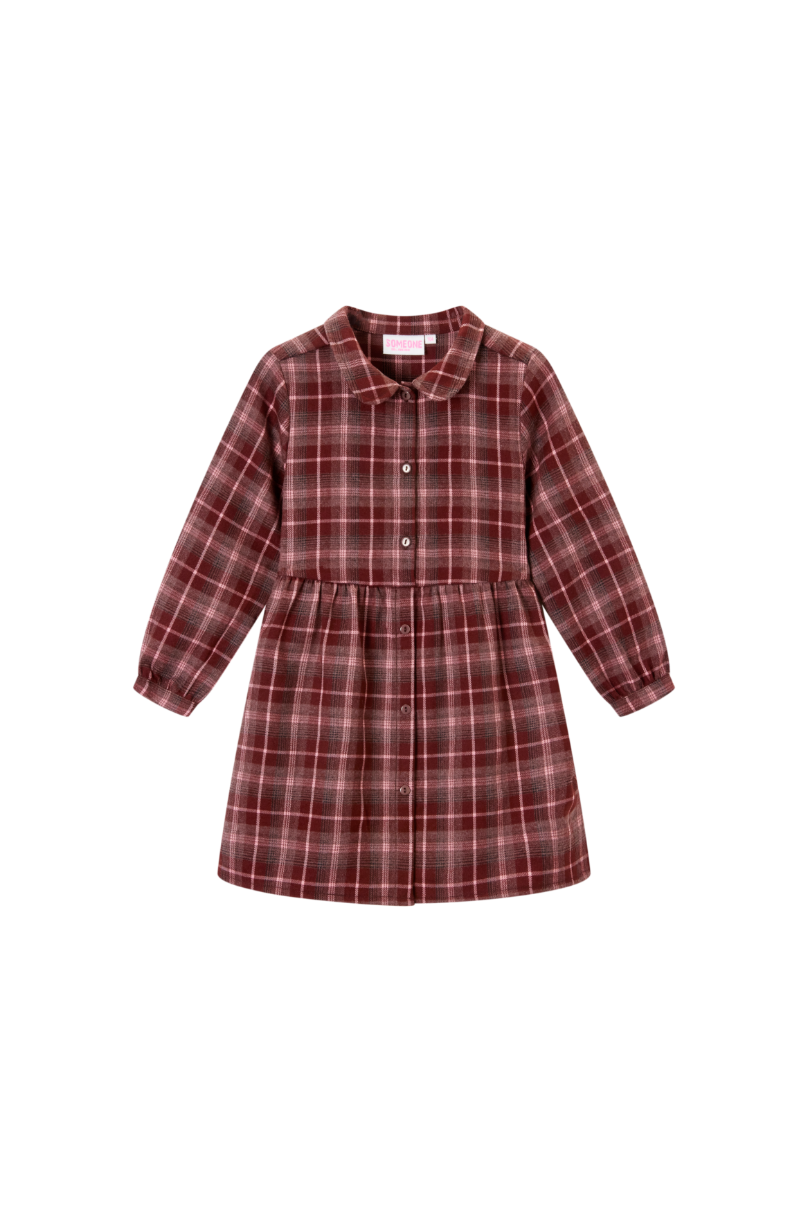 Kleedje Magali Someone 100256 Medium bordeaux Meisjes