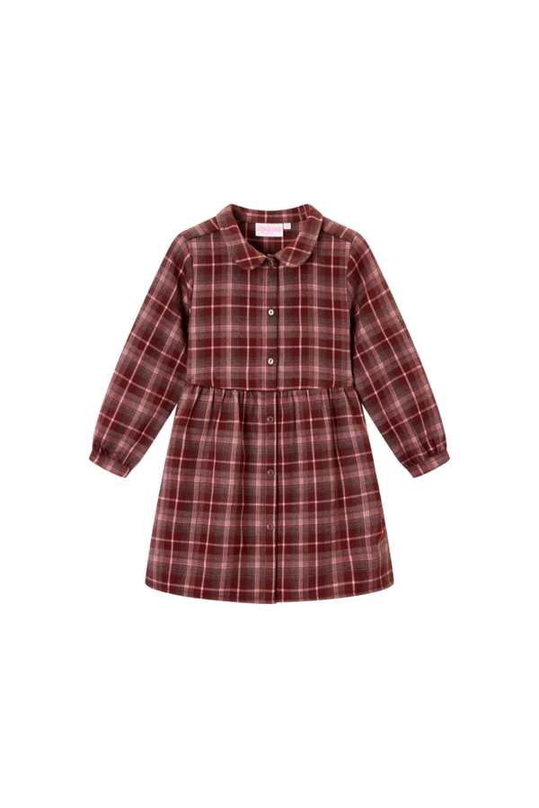 Kleedje Magali Someone 100256 Medium bordeaux Meisjes