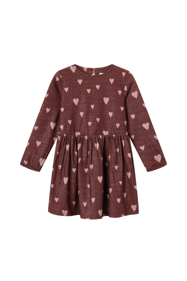 Kleedje Magali Someone 100263 Medium bordeaux Meisjes