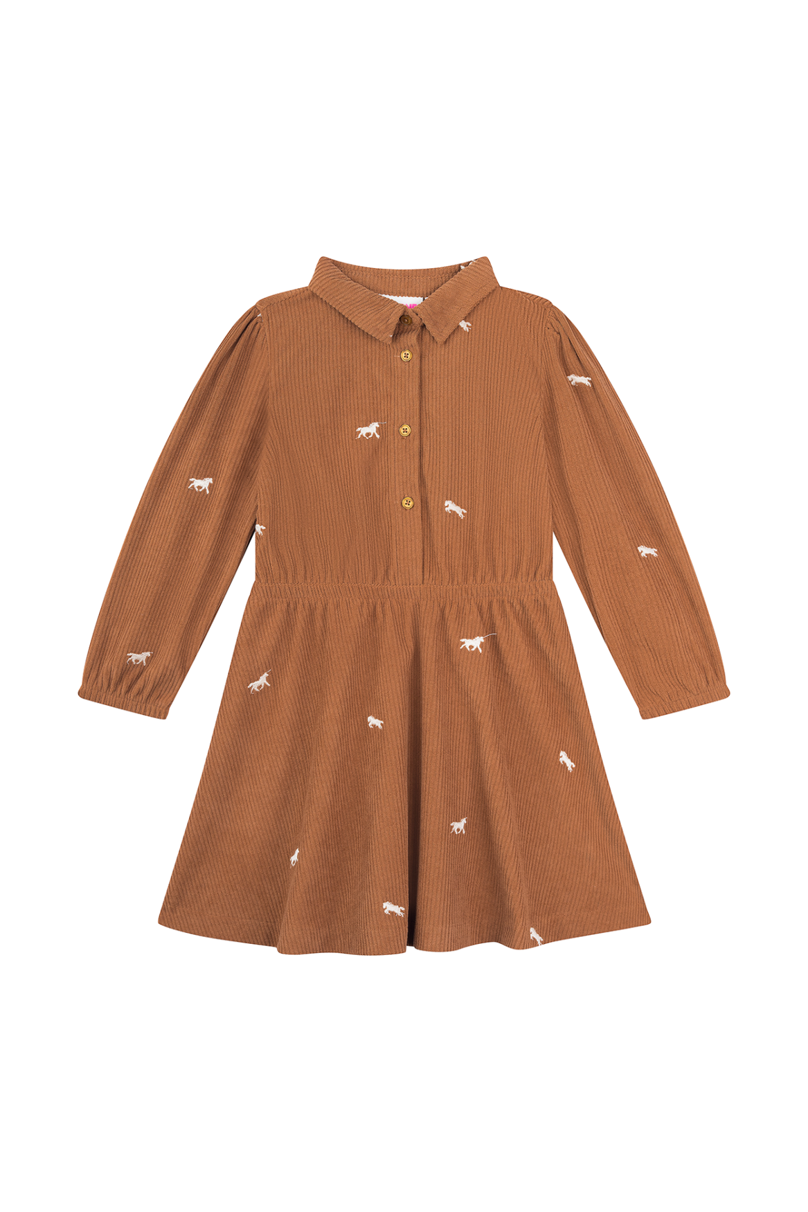Kleedje Ofelia Someone 100279 Dark Camel Meisjes