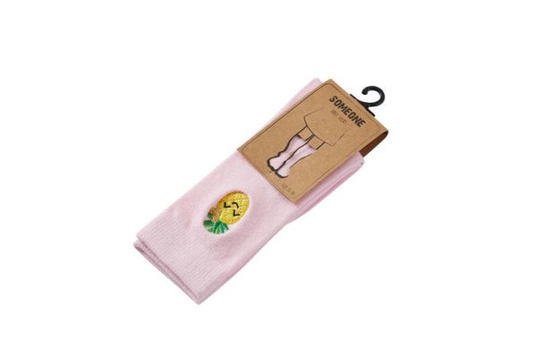 Sokken Savi Someone Meisje Ni roze ananas 300148