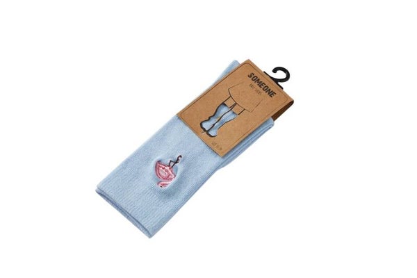 Sokken Savi Someone Meisje Ni blauw flamingo300149