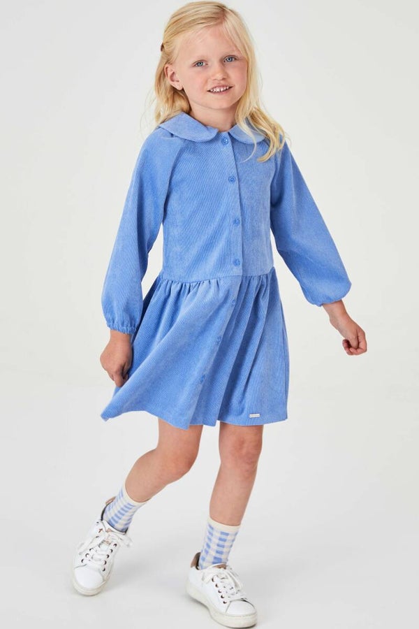 Kleedje Blue Bay Winter Malou lavendel