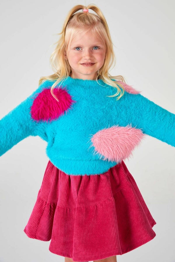 Trui Emma Blue Bay Winter aqua