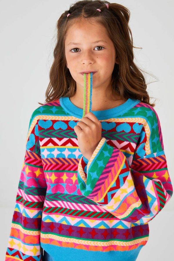 Trui Esmee Blue Bay Winter