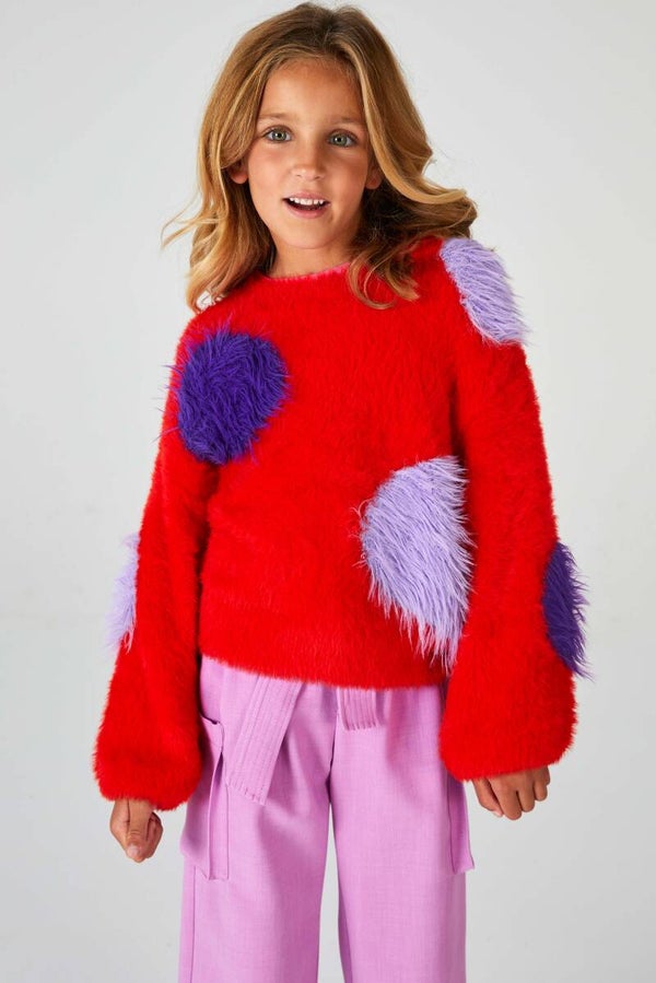 Trui Emma Blue Bay Winter rood